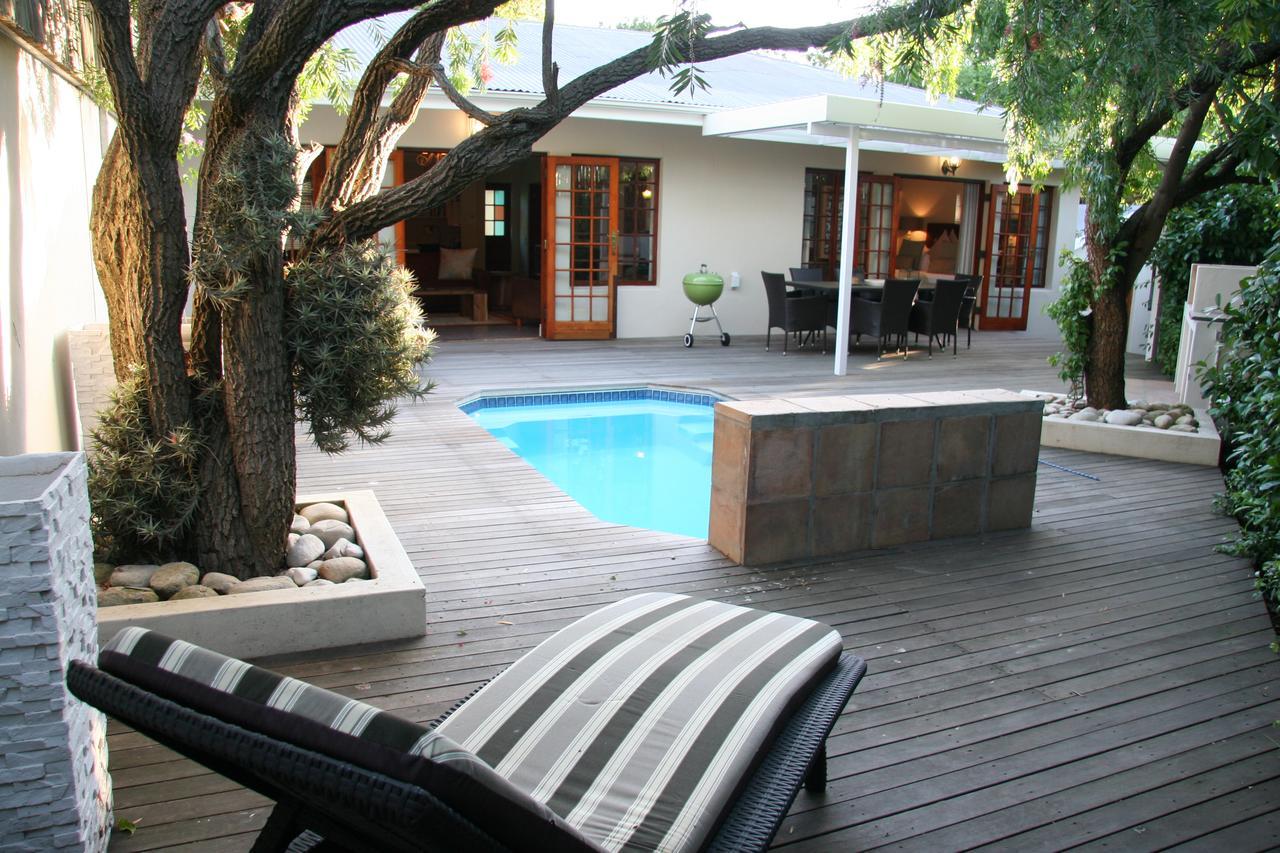 Cape Robin Cottage Franschhoek Buitenkant foto